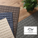 キルトキッチンマット〔45×180cm〕 キッチンマット 180 台所マット ダイニングマット おしゃれ 洗える 拭ける キルトマット ラグ 北欧 滑り止め 厚手 45×180 床暖房対応 FRUTO