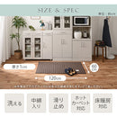 キルトキッチンマット〔60×120cm〕 キッチンマット 120 台所マット ダイニングマット おしゃれ 洗える 拭ける キルトマット ラグ 北欧 滑り止め 厚手 60×120 床暖房対応 FRUTO