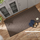 キルトキッチンマット〔60×120cm〕 キッチンマット 120 台所マット ダイニングマット おしゃれ 洗える 拭ける キルトマット ラグ 北欧 滑り止め 厚手 60×120 床暖房対応 FRUTO