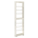 すき間ワゴンラック ハイタイプ〔幅10~20cm〕 隙間収納ラック ハイタイプ キャスター付き 可動棚 キッチン ワゴン 薄型 ぼん家具