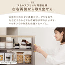ワゴンラック ロータイプ〔幅16~20cm〕 隙間収納ラック ロータイプ ワゴン 可動棚 韓国インテリア グレージュ スリム PUTUPUTU