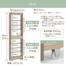 ワゴンラック ハイタイプ〔幅10~14cm〕 隙間収納ラック ハイタイプ ワゴン 可動棚 韓国インテリア グレージュ PUTUPUTU