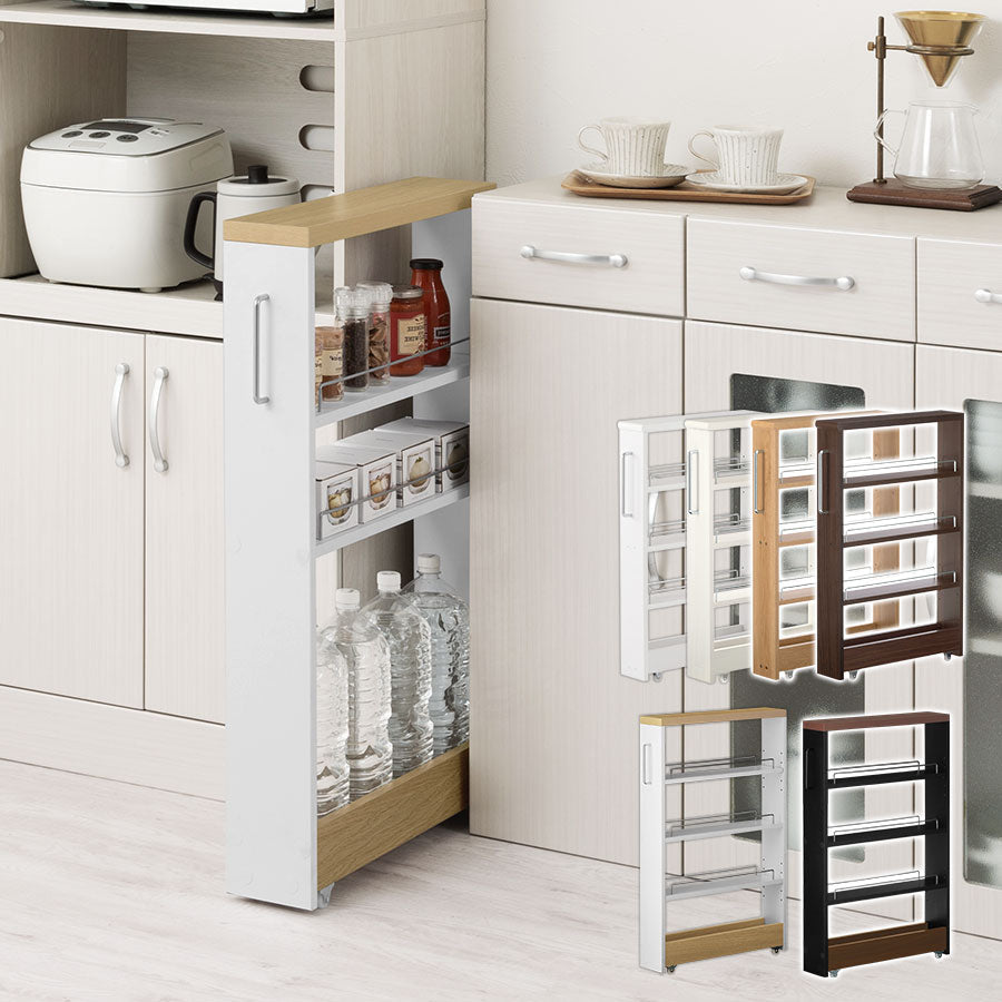 隙間収納ラック　北欧デザイン　キッチン　キャビネット 隙間収納ラック 北欧デザイン キッチン キャビネット