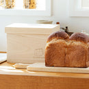 桐製ブレッドケース〔1.5斤〕 ブレッドケース パンケース 木製 ブレットケース おしゃれ 桐 パン入れ 1.5斤 コンパクト 軽量 保存容器 隠す キッチン 収納 調湿 防虫 抗菌 防腐 ぼん家具