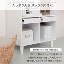 キャビネット〔J〕幅60cm フラップ3扉 オープン2段 キャビネット マガジンラック フラップ扉 リビングボード 収納 脚付き TV台 寝室 ルーター収納 フラップボックス マルチラック 韓国 インテリア 北欧 ぼん家具
