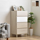 サイドチェスト チェスト サイドチェスト チェストラック 木製 おしゃれ 白 タンス 北欧 洋服収納 衣類収納 収納チェスト 木製キャビネット インテリア リビング 佐藤産業