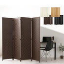 パーテーション〔4連〕 高さ174cm 重さ約5Kg 軽量で楽々移動 オフィス 間仕切り 目隠し 玄関 衝立 持ち運び 可動式 自立   ぼん家具