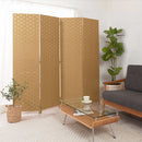 パーテーション〔4連〕 高さ174cm 重さ約5Kg 軽量で楽々移動 オフィス 間仕切り 目隠し 玄関 衝立 持ち運び 可動式 自立   ぼん家具