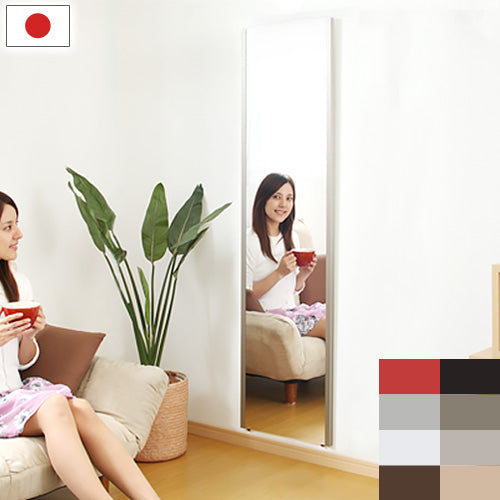 ぼん家具 割れないミラー 幅40×高さ150cm おしゃれ インテリア ミラー