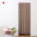 パタパタカーテン〔100x180cm〕 アコーディオンカーテン 突っ張り のれん パタパタカーテン おしゃれ 間仕切り 目隠し ジャバラカーテン 100×180 保温 断熱 抗菌 消臭 ぼん家具