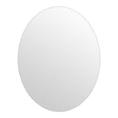 ウォールミラー〔楕円型〕 鏡 壁掛け ウォールミラー 丸 ノンフレーム 姿見 飛散防止 オーバルミラー 約 幅70 55 玄関鏡 フレームレス 化粧 鏡台 韓国風 丸形ミラー 楕円形 ぼん家具