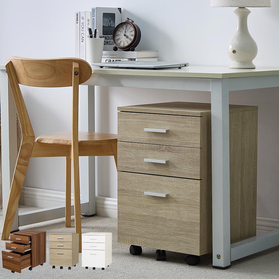 サイドチェスト チェスト 引き出し おしゃれ ぼん家具 LET300306