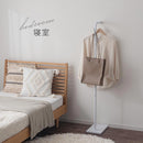 ポールハンガー コートハンガー ポールハンガー ハンガーラック スリム コート掛け 玄関 ハンガーポール コートスタンド 洋服掛け スタンド 立て掛け 2WAY フック付き ぼん家具