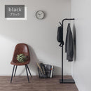 ポールハンガー コートハンガー ポールハンガー ハンガーラック スリム コート掛け 玄関 ハンガーポール コートスタンド 洋服掛け スタンド 立て掛け 2WAY フック付き ぼん家具