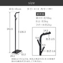 ポールハンガー コートハンガー ポールハンガー ハンガーラック スリム コート掛け 玄関 ハンガーポール コートスタンド 洋服掛け スタンド 立て掛け 2WAY フック付き ぼん家具