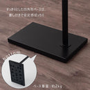 ポールハンガー コートハンガー ポールハンガー ハンガーラック スリム コート掛け 玄関 ハンガーポール コートスタンド 洋服掛け スタンド 立て掛け 2WAY フック付き ぼん家具