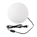 ムーンライトランプ〔20cm〕 フロアライト フロアランプ 関節照明 おしゃれ フロアスタンド LED 丸型 球体 20cm シンプル 照明 寝室 リビング 北欧 ぼん家具