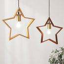 ペンダントライト 1灯 星型 ペンダントライト 星型 子供部屋 ダイニングライト キッチンライト 内玄関 ライト 照明 ペンダント 吊り下げ照明 キッチン照明 北欧 UCOLO ユコロ ぼん家具