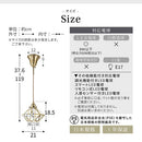 ペンダントライト 1灯 ガラス ペンダントライト LED 1灯 ダイニングライト キッチンライト ダイヤモンド シンプル ライト 照明 ガラス キッチン照明 アンティーク noji ノジー ぼん家具