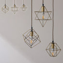 ペンダントライト 1灯 LED専用 ペンダントライト キッチンライト 玄関ライト 照明 ペンダント シンプル ワイヤーセード 玄関 ライト 照明 吊り下げ照明 キッチン 星 北欧 noji ノジー ぼん家具