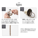 ペンダントライト ステンドグラス風 ペンダントライト 照明 ライト ガラス 丸 宝石 真鍮 おしゃれ LED ペンダントランプ アンティーク レトロ 小型 ガラスシェード カフェ風 noji ノジー ぼん家具