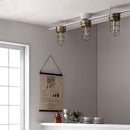 シーリングライト 1灯 マリンライト シーリングライト LED おしゃれ 照明器具 天井照明 ガラス マリンランプ レトロ 北欧 スチール 口金 e17 2畳 3畳 トイレ 寝室 玄関 ぼん家具