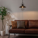 ペンダントライト 1灯 マリンライト ペンダントライト 照明器具 LED おしゃれ 天井照明 吊り下げ照明 レトロ 口金 e26 マリンランプ 北欧 ランタン型 アンティーク 白 黒 ぼん家具