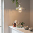 ペンダントライト 1灯 マリンライト ペンダントライト 照明器具 LED おしゃれ 天井照明 吊り下げ照明 レトロ 口金 e26 マリンランプ 北欧 ランタン型 アンティーク 白 黒 ぼん家具