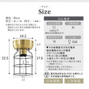 シーリングライト 1灯 マリンライト シーリングライト LED おしゃれ 照明器具 天井照明 ガラス マリンランプ レトロ 北欧 スチール 口金 e26 2畳 3畳 トイレ 寝室 玄関 noji ノジー ぼん家具