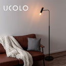 フロアライト 角度調整 フロアライト 間接照明 おしゃれ フロアスタンド LED スタンドライト フロアランプ 北欧 照明 ルームライト e26 リビング 寝室 UCOLO ユコロ ぼん家具