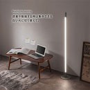 フロアライト スティック型 フロアライト 調光 調色 電球色 昼白色 間接照明 リモコン バーライト フロアランプ スタンドライト 照明 フットスイッチ タイマーオフ機能 スリム ぼん家具