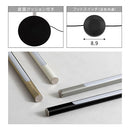 フロアライト スティック型 フロアライト 調光 調色 電球色 昼白色 間接照明 リモコン バーライト フロアランプ スタンドライト 照明 フットスイッチ タイマーオフ機能 スリム ぼん家具