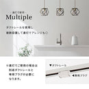 ペンダントライト 1灯 ガラス LED専用 ペンダントライト 天井照明 天井ライト シンプル 吊り下げ灯 1灯 LED ガラスシェード 食卓 カウンター キッチン リビング ダイニング noji ノジー ぼん家具