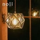 ペンダントライト 1灯 ガラス LED専用 ペンダントライト 天井照明 天井ライト シンプル 吊り下げ灯 1灯 LED ガラスシェード 食卓 カウンター キッチン リビング ダイニング noji ノジー ぼん家具