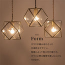 ペンダントライト 1灯 ガラス LED専用 ペンダントライト 天井照明 天井ライト シンプル 吊り下げ灯 1灯 LED ガラスシェード 食卓 カウンター キッチン リビング ダイニング noji ノジー ぼん家具