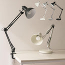 デスクライト 2way クランプタイプ スタンドライト ライト アームライト 電気スタンド おしゃれ 角度調節 ベース クランプ 2way 入切スイッチ リビング 寝室 読書灯 北欧 コンセント式 ぼん家具
