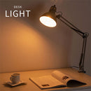 デスクライト 2way クランプタイプ スタンドライト ライト アームライト 電気スタンド おしゃれ 角度調節 ベース クランプ 2way 入切スイッチ リビング 寝室 読書灯 北欧 コンセント式 ぼん家具