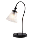 デスクライト モールガラス デスクライト 調光式 LED 卓上ライト ガラス スタンドライト おしゃれ ダイヤルスイッチ 角度調整 リビング 寝室 北欧 コンセント式 noji ノジー noji