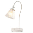 デスクライト モールガラス デスクライト 調光式 LED 卓上ライト ガラス スタンドライト おしゃれ ダイヤルスイッチ 角度調整 リビング 寝室 北欧 コンセント式 noji ノジー noji