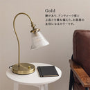 デスクライト モールガラス デスクライト 調光式 LED 卓上ライト ガラス スタンドライト おしゃれ ダイヤルスイッチ 角度調整 リビング 寝室 北欧 コンセント式 noji ノジー noji