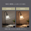 デスクライト モールガラス デスクライト 調光式 LED 卓上ライト ガラス スタンドライト おしゃれ ダイヤルスイッチ 角度調整 リビング 寝室 北欧 コンセント式 noji ノジー noji