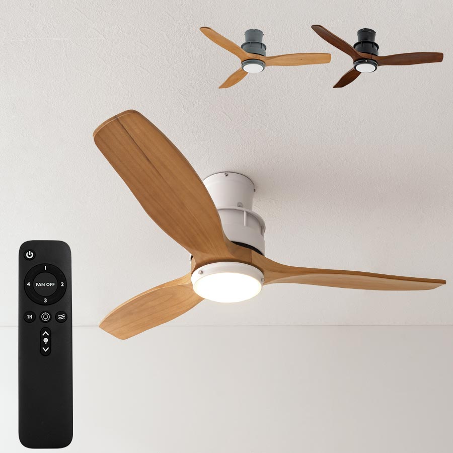 新品未使用　LIT000171 シーリングファンライト シーリングファン LED一体型 5畳 照明 ライト シーリングライト