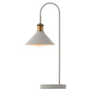 デスクライト 角度調整 真鍮 デスクライト LED 卓上ライト スタンドライト おしゃれ 手元スイッチ 角度調整 リビング 寝室 読書灯 学習 北欧 コンセント式 シンプル noji ノジー noji