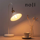 デスクライト 角度調整 真鍮 デスクライト LED 卓上ライト スタンドライト おしゃれ 手元スイッチ 角度調整 リビング 寝室 読書灯 学習 北欧 コンセント式 シンプル noji ノジー noji