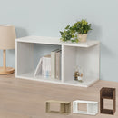 ディスプレイラック コの字ラック 木製 ミニラック スリム 収納 卓上 ディスプレイ 本棚 北欧 リビング A4 ぼん家具