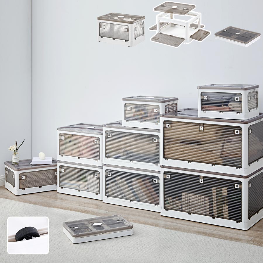 折りたたみ収納ボックス 収納用品 収納ケース ボックス おしゃれ ぼん