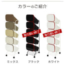 5分別キャスター付ダストボックス ゴミ箱 ダストボックス おしゃれ 分別 スリム 縦型 ごみ箱 シンプル 分別ごみ箱 分別ゴミ箱 キャスター付 キッチン リビング インテリア 収納用具 5段 ぼん家具