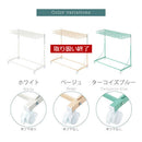 スラックスハンガー〔1段ワイド〕 ハンガーラック スラックスハンガー キャスター付き 約 かけ幅27cm 高さ 伸縮 1段 スラックス ハンガー ラック ズボン スラックス掛け スラックス収納 ぼん家具