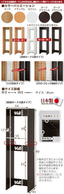 スリムワゴン 収納ボード+引き出し棚〔3連〕 ラック すき間収納 本棚 薄型 スライド 本収納 収納 AV収納 CD収納 インテリア 家具 おしゃれ 北欧風 スリム シンプル ぼん家具