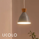 ペンダントライト 1灯 LED専用 ペンダントライト LED 照明器具 ダイニングライト おしゃれ 北欧 吊り下げ照明 天井照明 ダクトレール シーリング キッチン 寝室 和室 UCOLO ユコロ ぼん家具